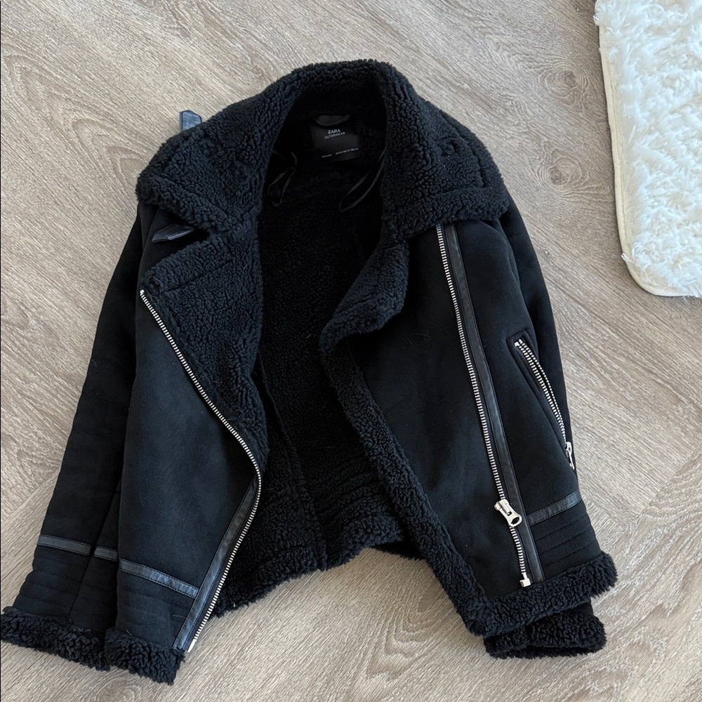 Zara moto jacket - Picture 2 of 5